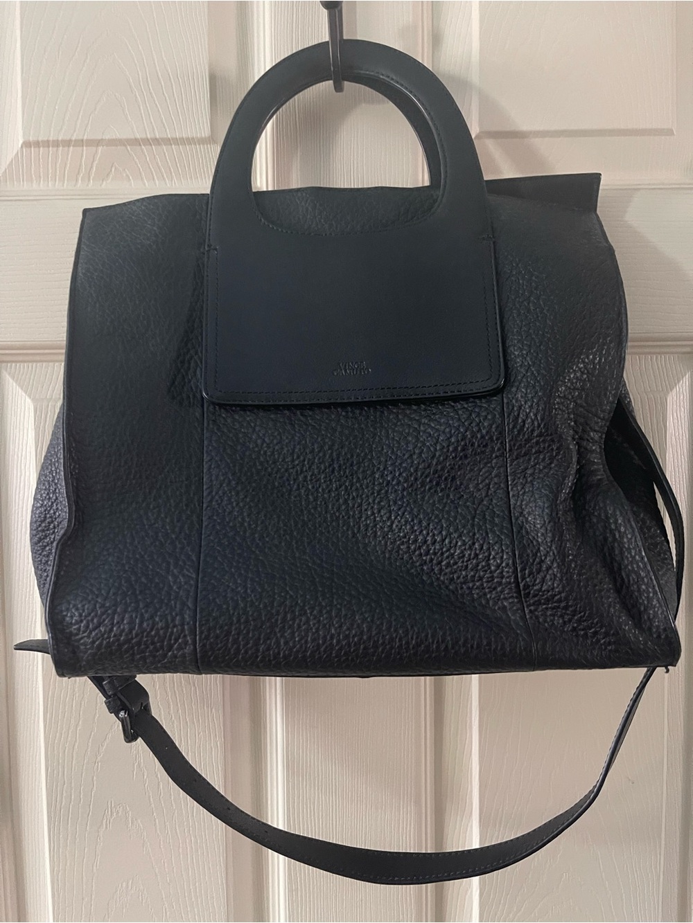 Vince Camuto Pebbled Leather Tote/Purse